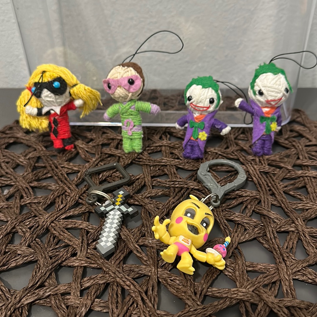 Backpack Clips